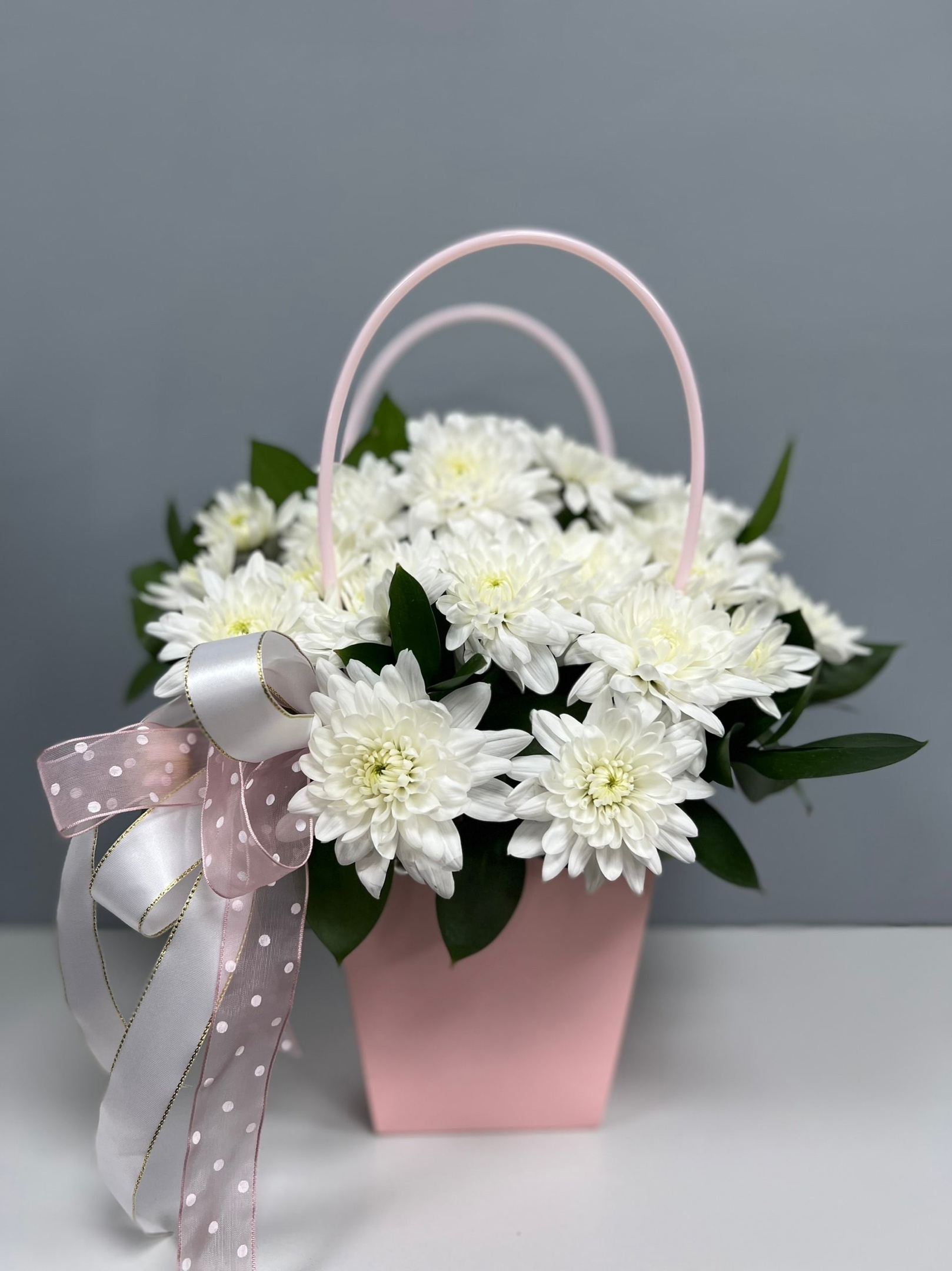 «Сумка с цветами 4» купить во Владимире - Магазин «Цветы Цена Одна»