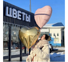Шар сердце 76 см