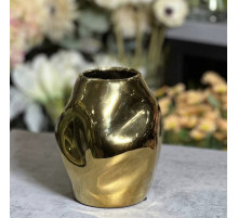 Ваза Gold керамическая